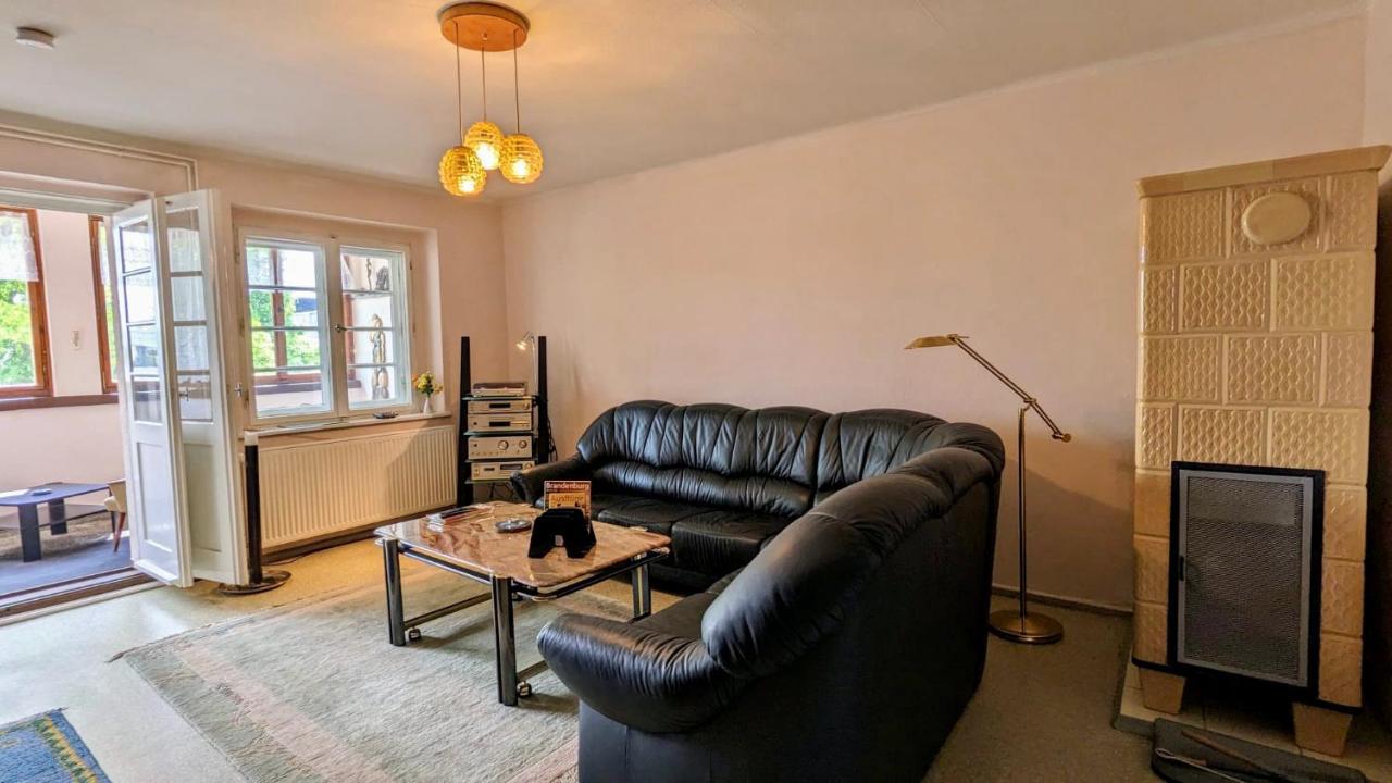 Grosse Ferienwohnung Mit Loggia Und Garten In Котбус Екстериор снимка