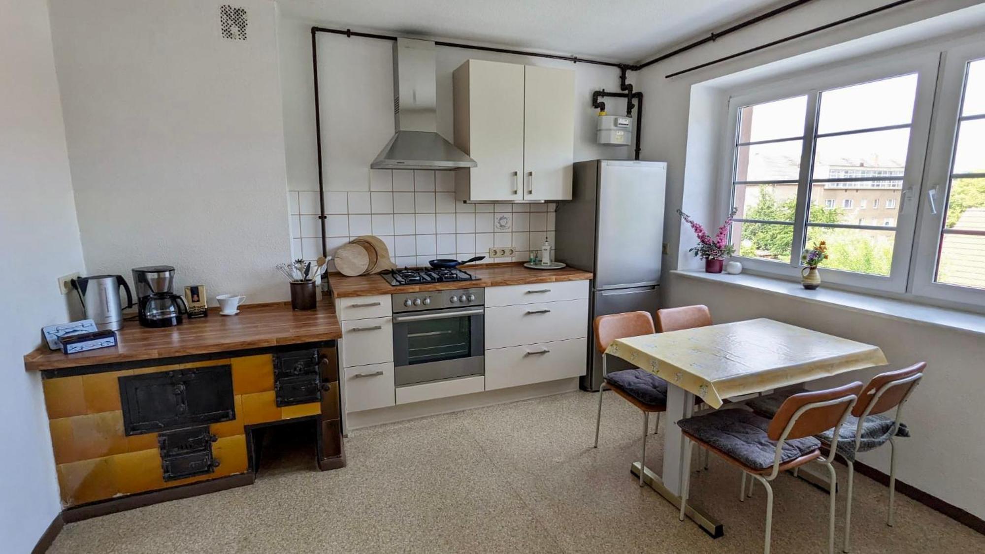 Grosse Ferienwohnung Mit Loggia Und Garten In Котбус Екстериор снимка