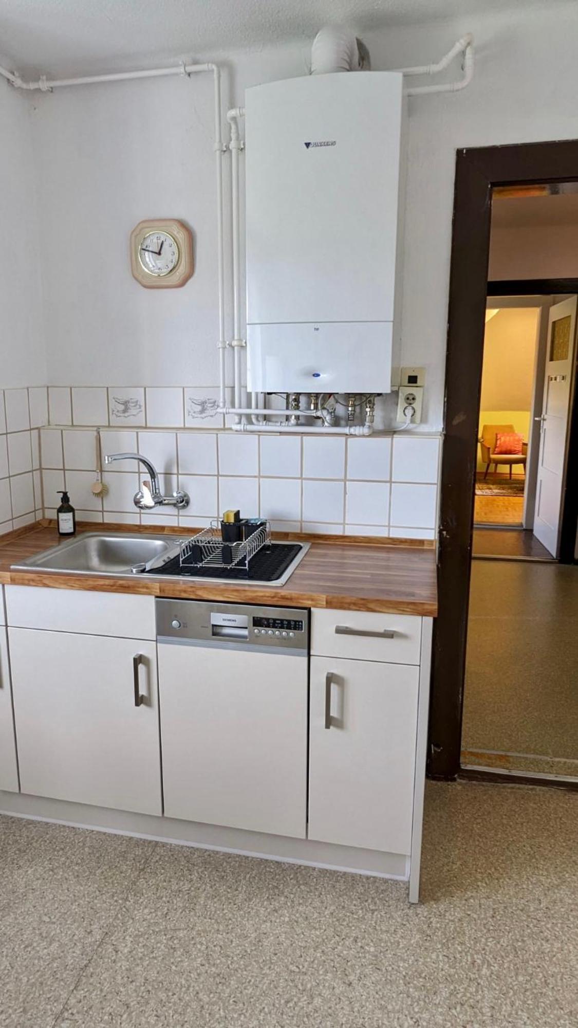 Grosse Ferienwohnung Mit Loggia Und Garten In Котбус Екстериор снимка